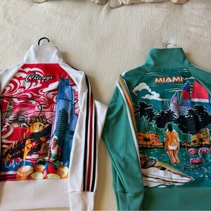 Adidas City Jacket — Miami & Chicago